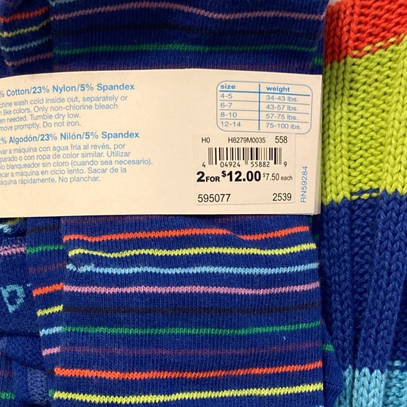 NWT children’s place sweater dress with adorable matching tights size 6 - Picture 5 of 5